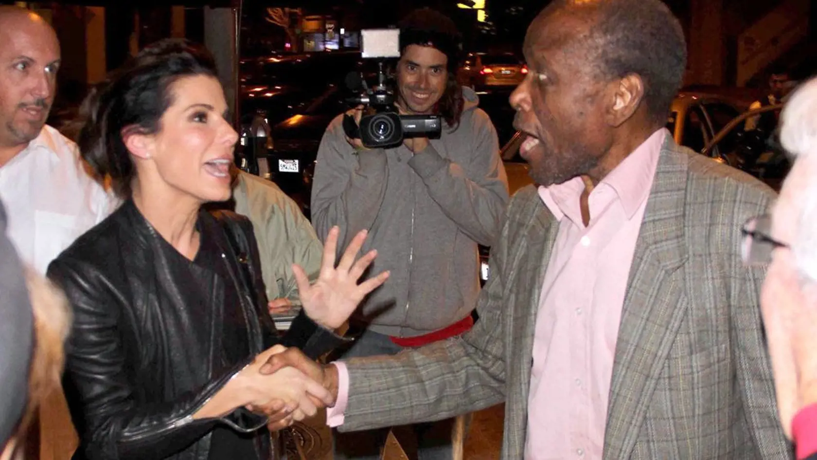 Sidney Poitier nespoznal známu herečku, ktorá sa mu prihovorila na ulici. 