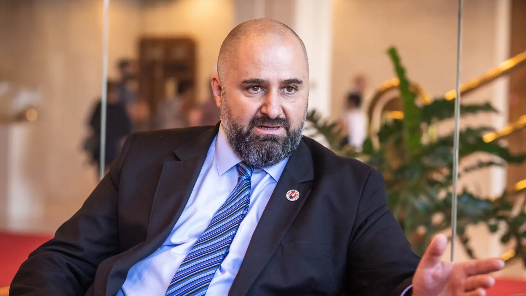POLITIKA: PATRICK LINHART