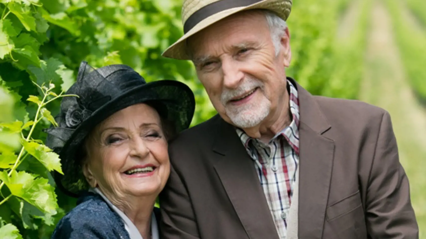 Eva Rysová (82) a Ivan Letko (79)