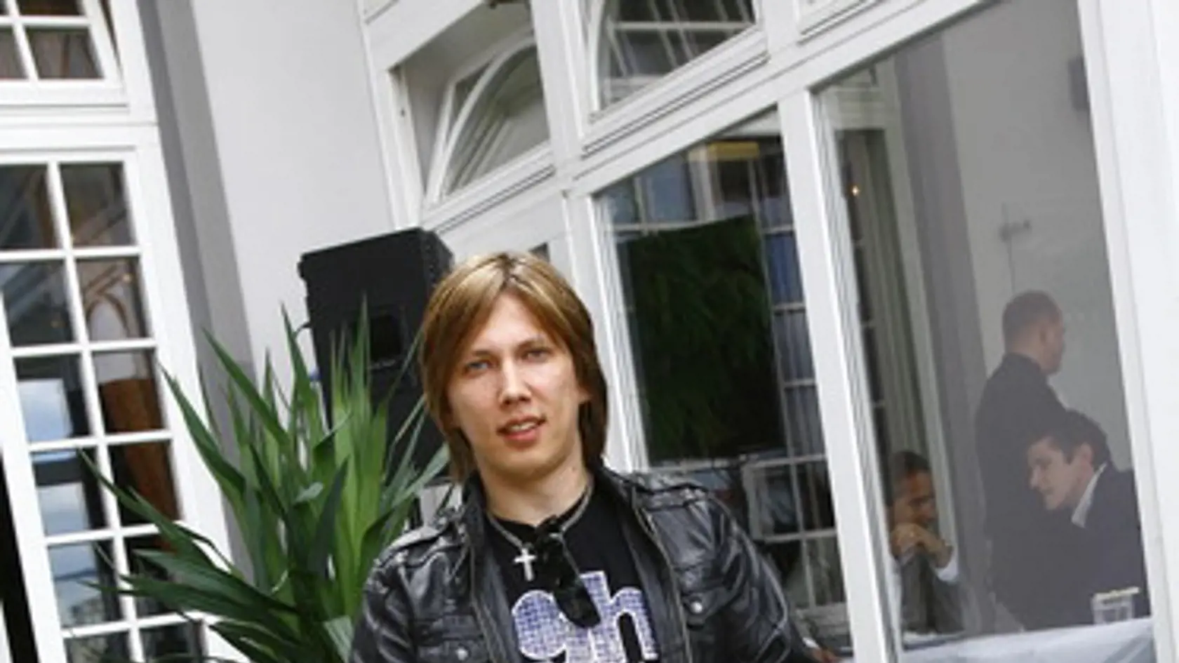 Peter Cmorik miluje jazdu na motorke.