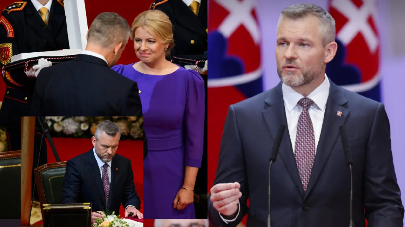 Prezident Pellegrini: Slovensko sa nebude báť hovoriť v EÚ a NATO suverénnym hlasom