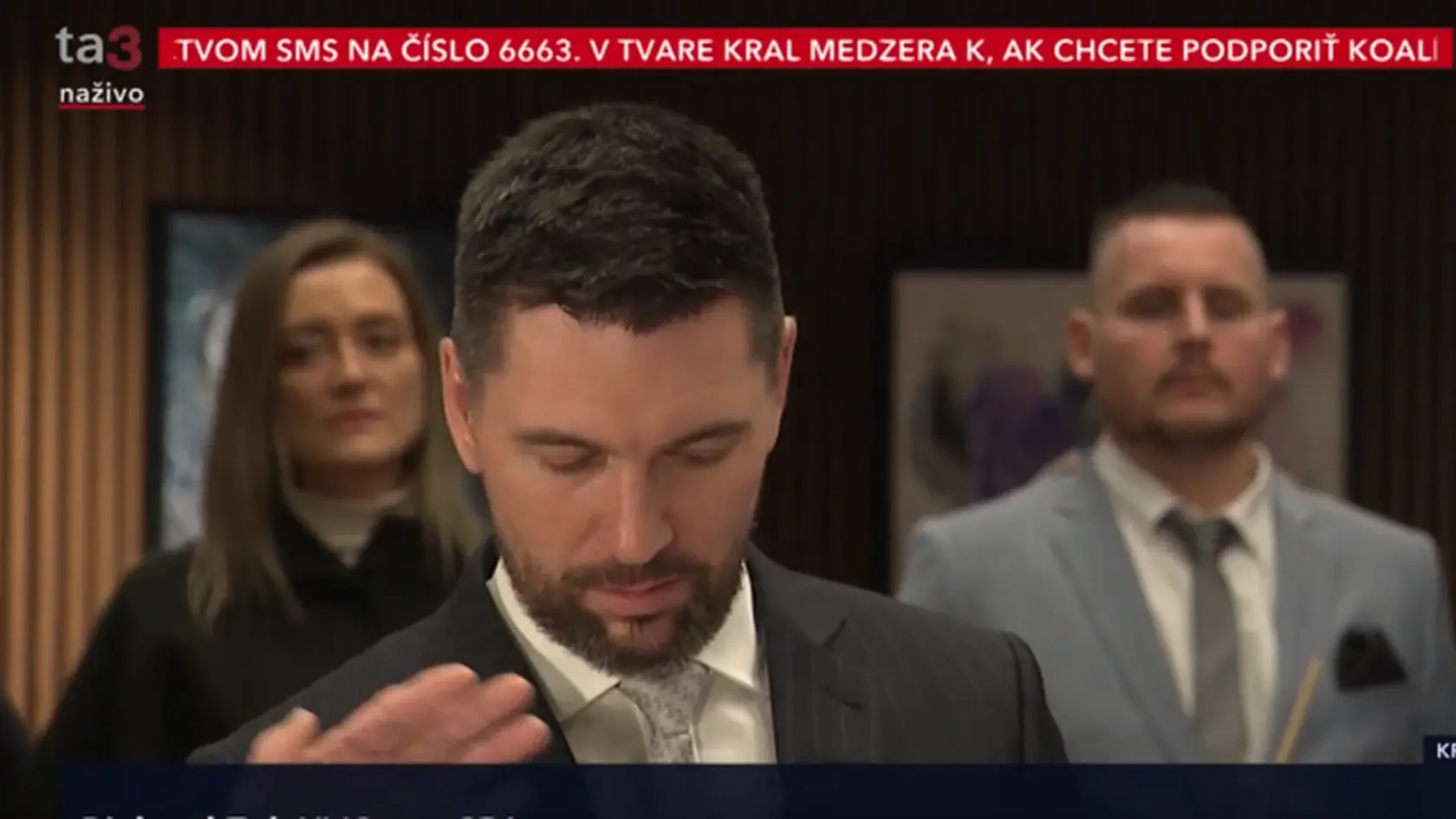 Bombic sa len pár hodín pred diskusiou nachádzal na Najvyššom súde SR.