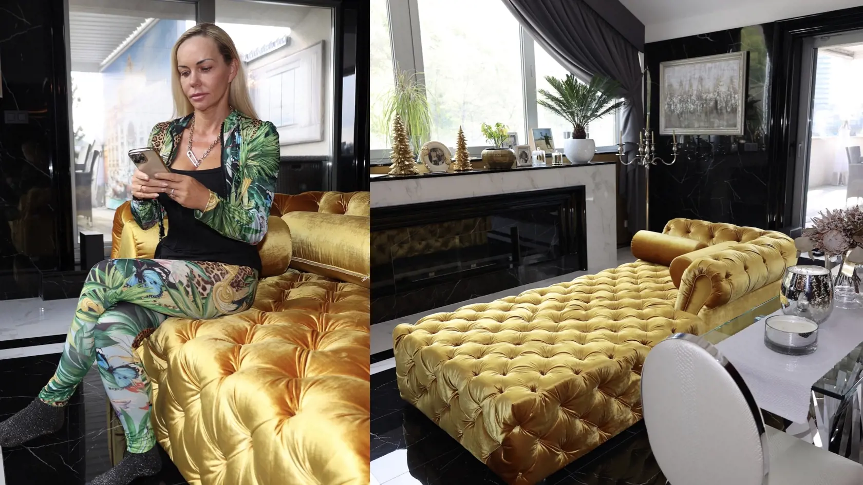 Sympatická Banskobystričanka Monika Nemčoková (53), ktorú mnohí v minulosti spájali s mafiánskym bosom Mikulášom Černákom, si žije naozaj na vysokej nohe. Len nedávno sme ju mohli vidieť v jojkárskej kulinárskej šou Bez servítky, kde výrazne vzbudzovala pozornosť. Teraz nám ukázala svoje bývanie.