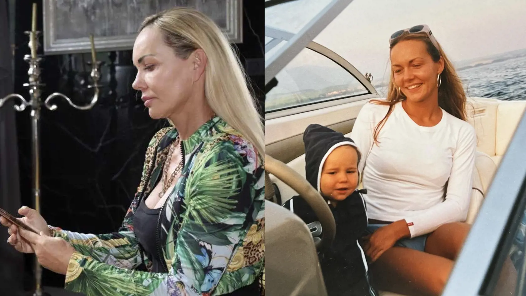 Najnovšie však na svojej módnej stránke na sociálnej sieti zverejnila staršie fotografie, na ktorých ju môžeme vidieť ešte ako mladé dievča, a to v spoločnosti muža jej života - jej syna Kevina, na ktorého nedá dopustiť.