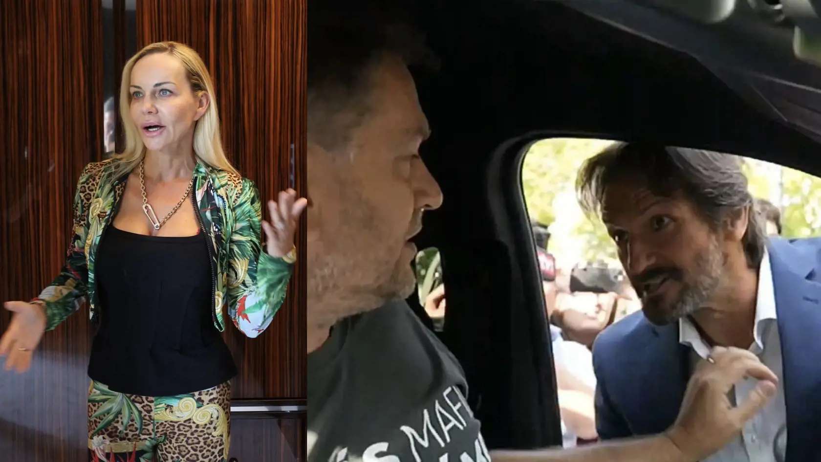 Svojrázna blondína Monika Nemčoková (53) z Banskej Bystrice, ktorú sme mohli najnovšie zazrieť aj v známej šou Nákupné maniačky, svojím zjavom a vyjadrovaním púta pozornosť všade, kde ju môžeme zahliadnuť. Najnovšie sa vyjadrila k čerstvému konfliktu medzi Igorom Matovičom a Róbertom Kaliňákom.
