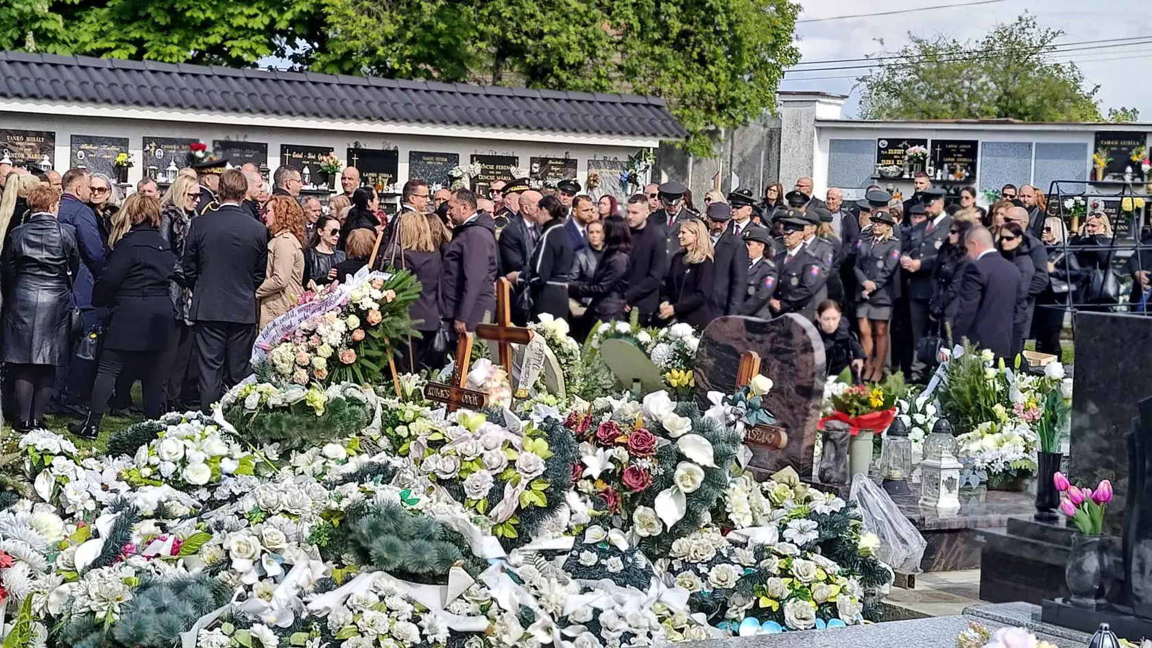 Prišlo mnoho ľudí.