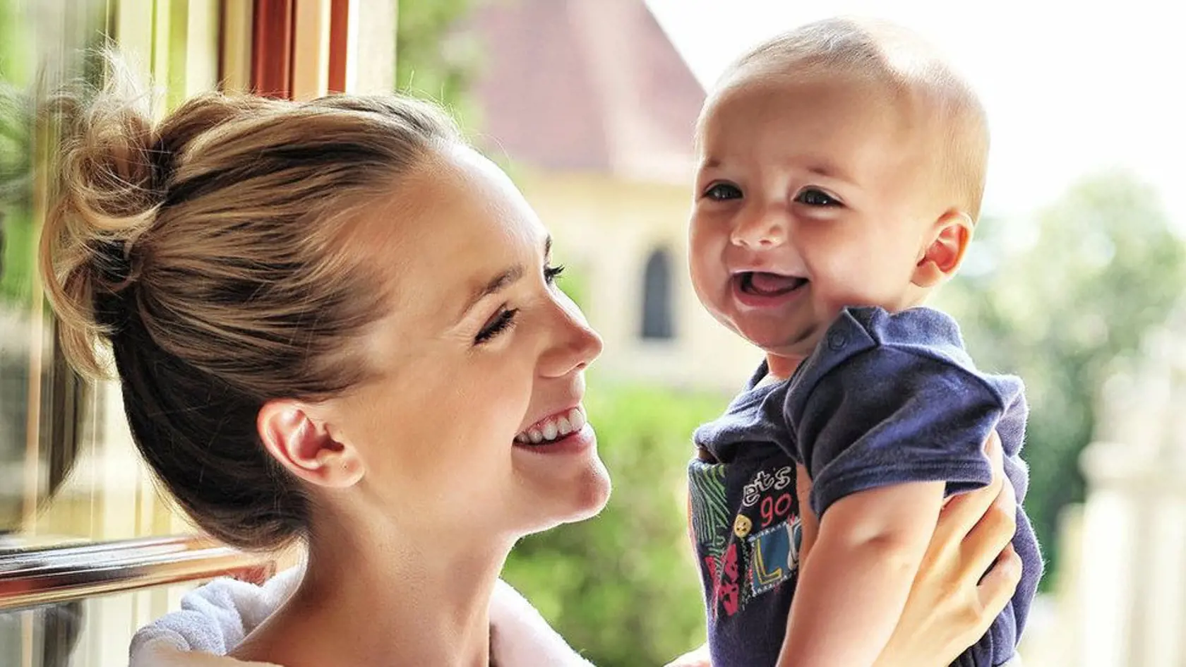 Lucie Vondráčková so synom Matyášom