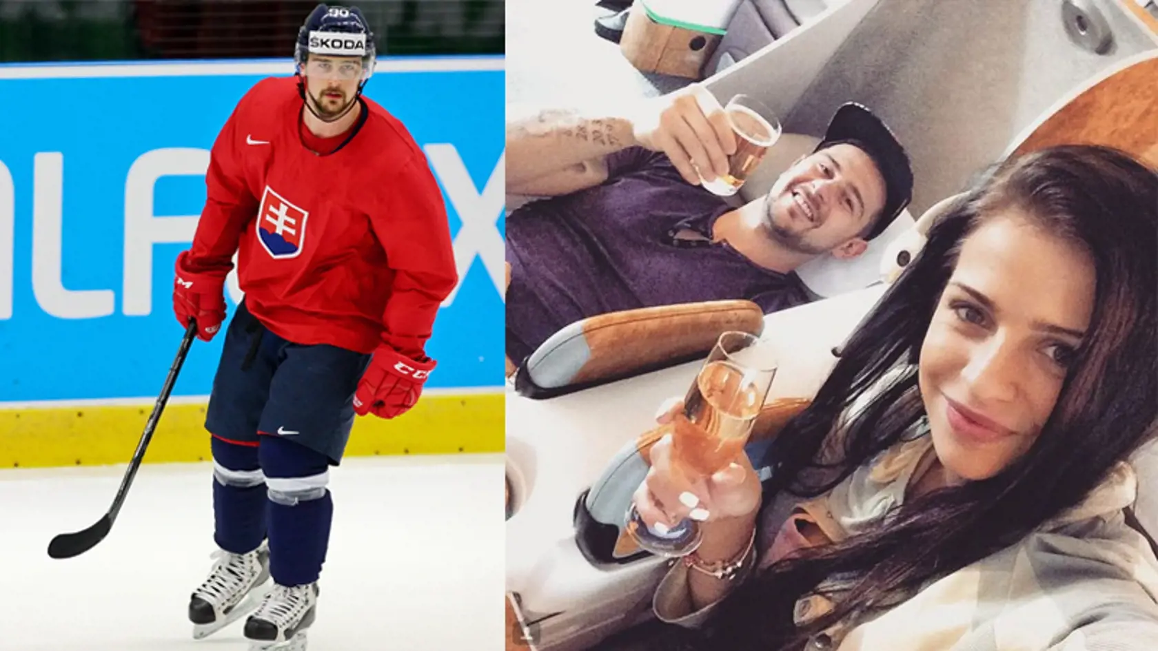 Tomáš Tatar s priateľkou Luciou si to namierili na Maldivy.