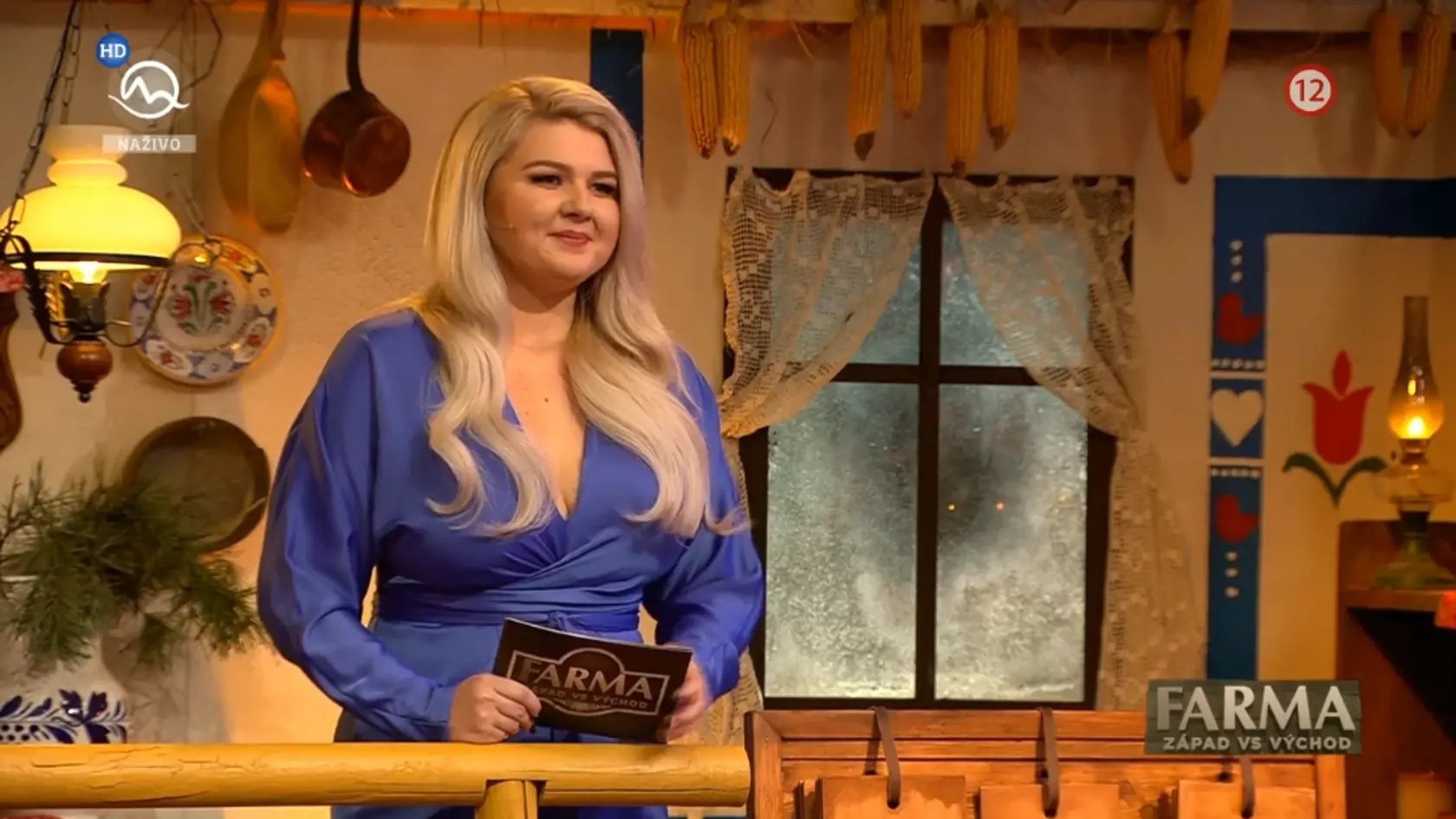 Po úprimnosti Romany Evelyn takmer skolabovala. ,,Romi, si v televízii... Dvakrát meraj a raz strihaj," upozornila ju moderátorka.