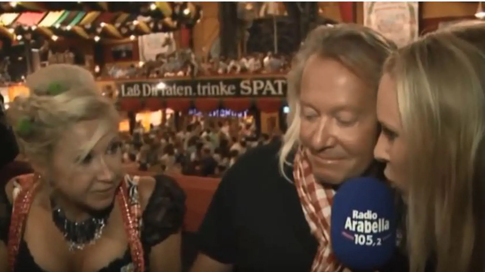 Geissenovci na Oktoberfeste.
