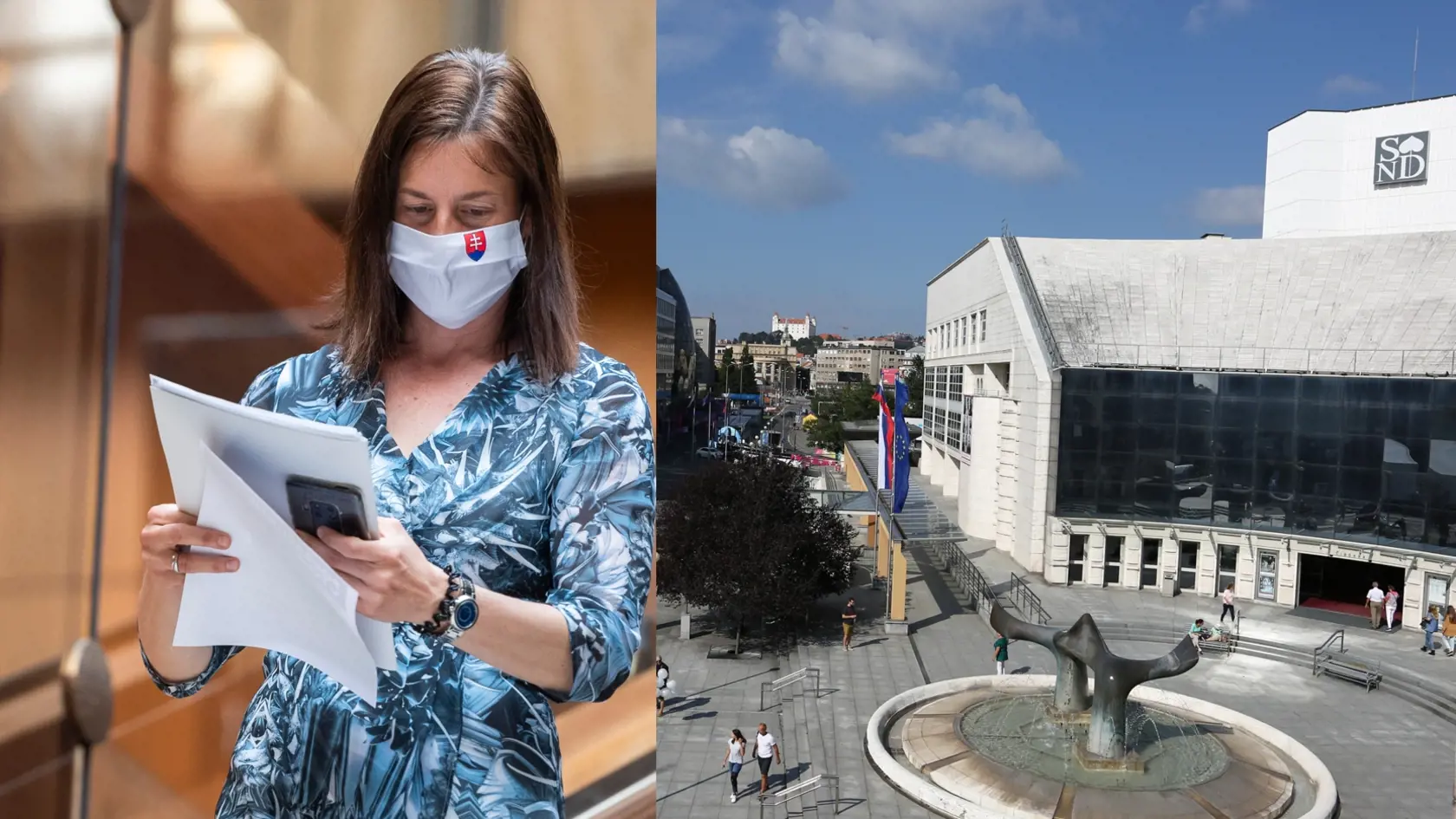 Natália Milanová dnes obdržala výzvu od zamestnancov SND. Majú podozrenie, že výberové konanie v SND prebehne rovnako ako to v Košiciach.