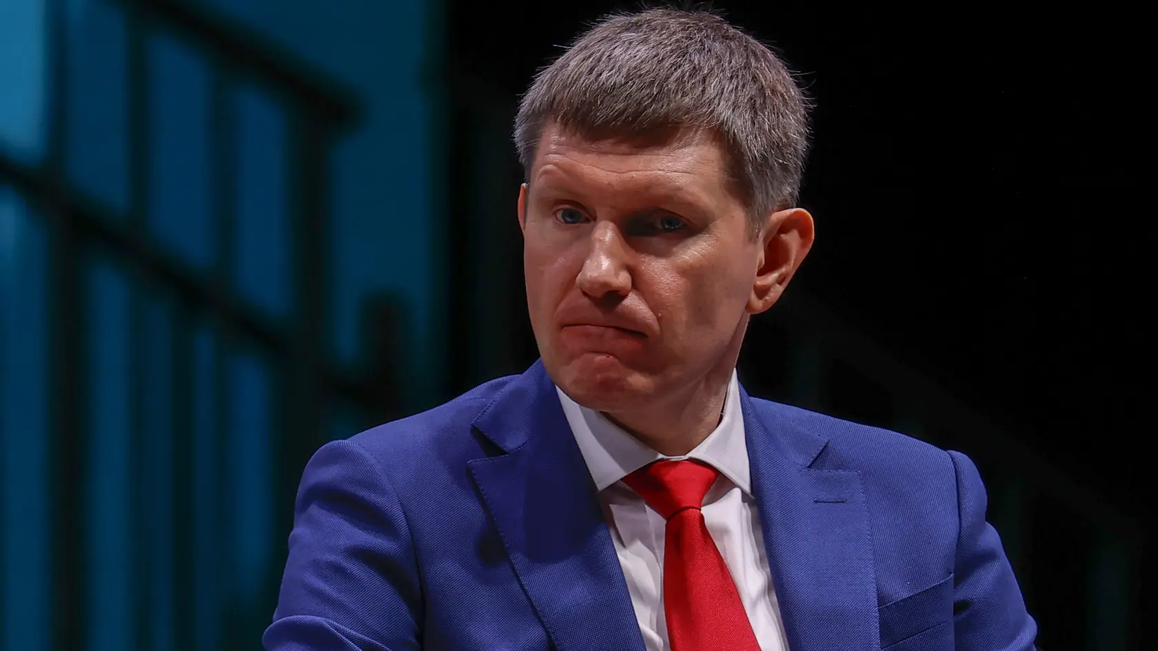 Ruský minister hospodárstva Maxim Rešetnikov