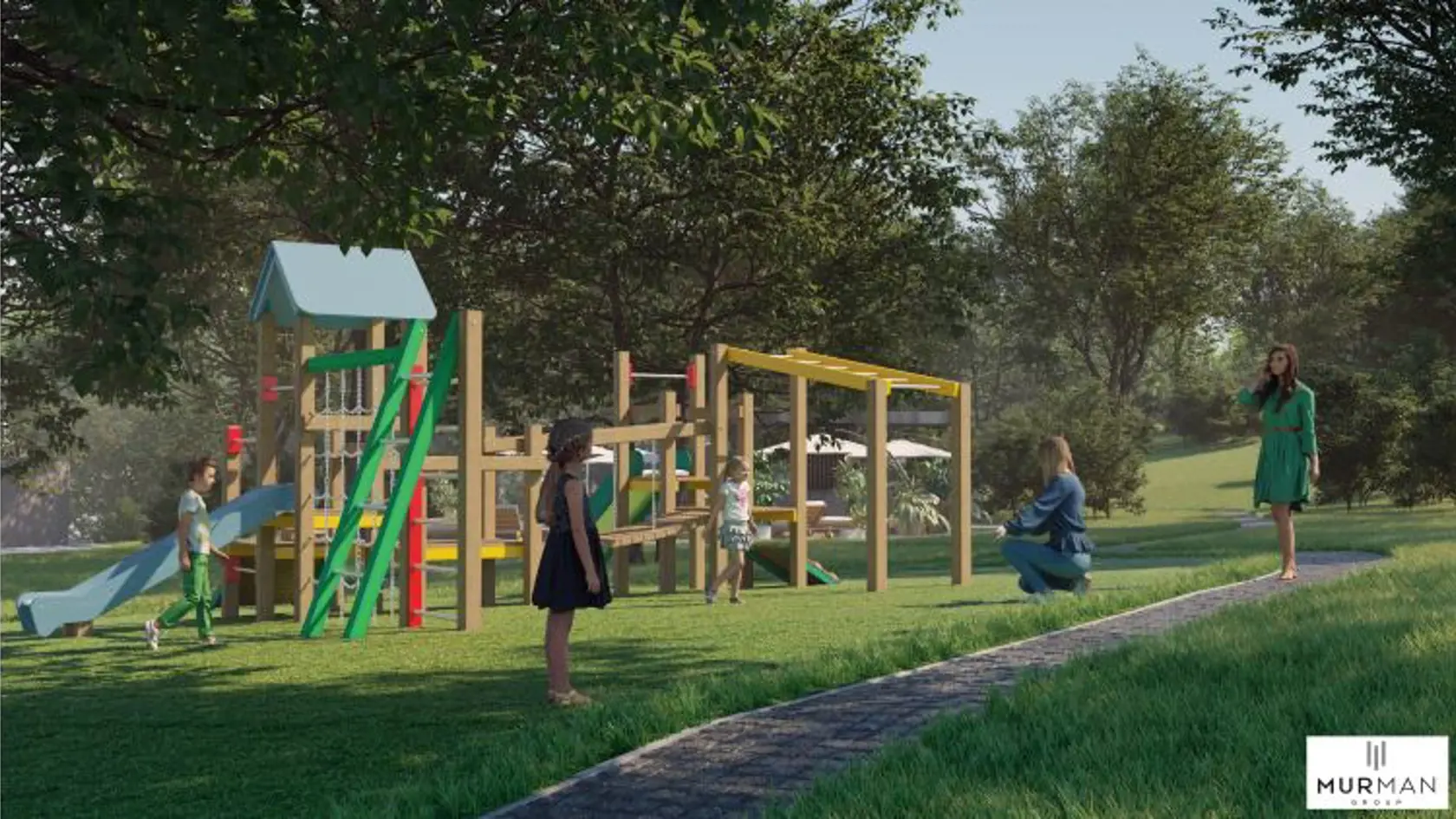 MURMAN green má v pláne vybudovať na Majakovského nové detské ihrisko, zónu pre umiestnenie umeleckých diel slovenských autorov, výbeh pre psov - venčisko a bylinkovú záhradu. Otvoriť by chceli na začiatku leta 2021.