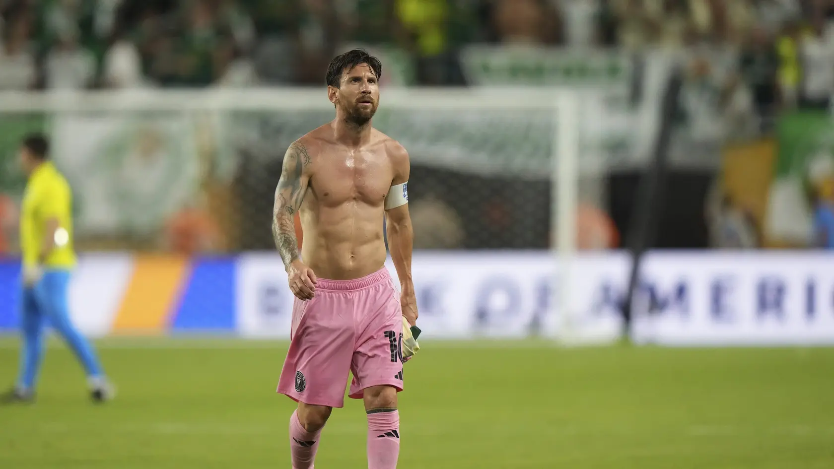 Lionel Messi.