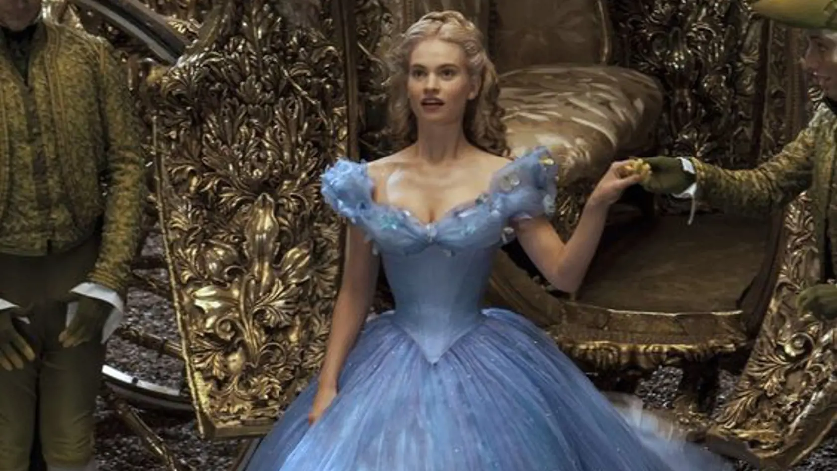 Herečka Lily James (31) si v roku 2015 zahrala legendárnu Popolušku. Kritici jej však vyčítajú dodnes, že vo filme bola až príliš vychudnutá.