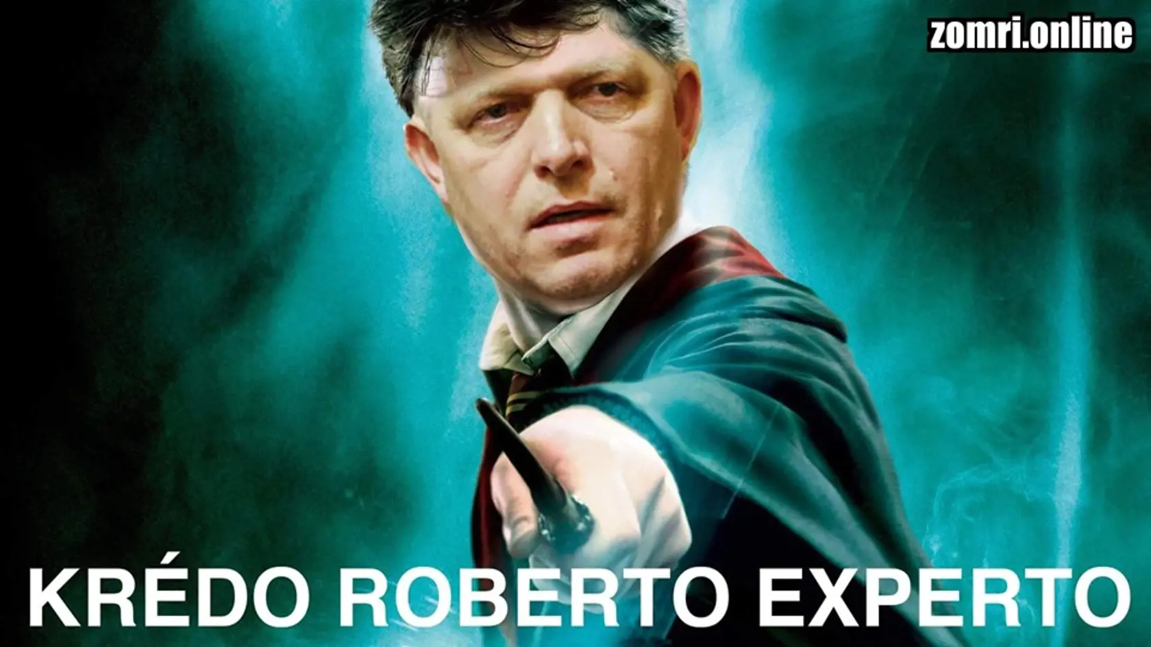 Na tlačovej konferencii v piatok 7. júna potešil všetkých výrokom "Credo Roberto experto" - dôverujte skúsenému Robertovi. Citoval uhorského kráľa Karola Roberta z Anjou, ktorý vládol v 14. storočí.