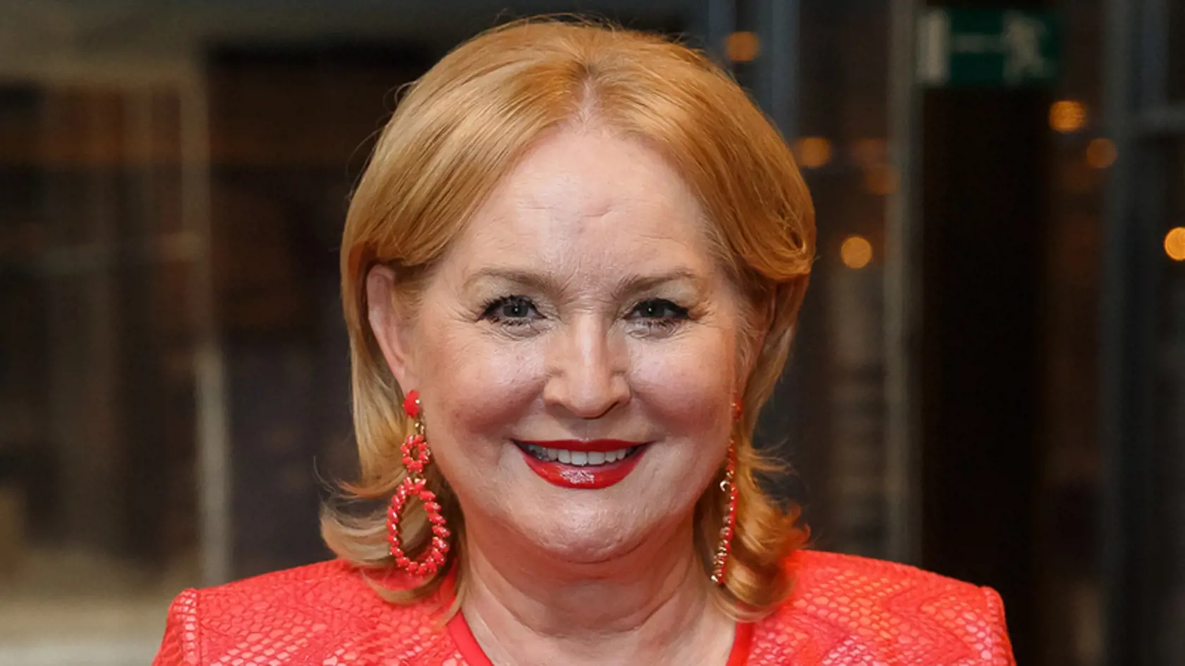 Hlásateľka Ada Straková.
