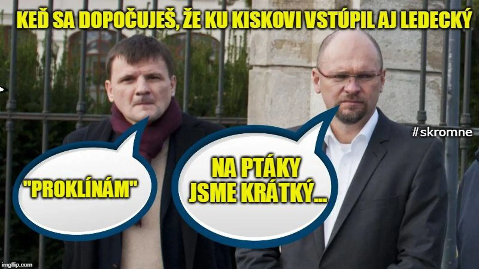 Do Kiskovej strany sa pridal aj známy starosta Spišského Hrhova Vladimír Ledecký.