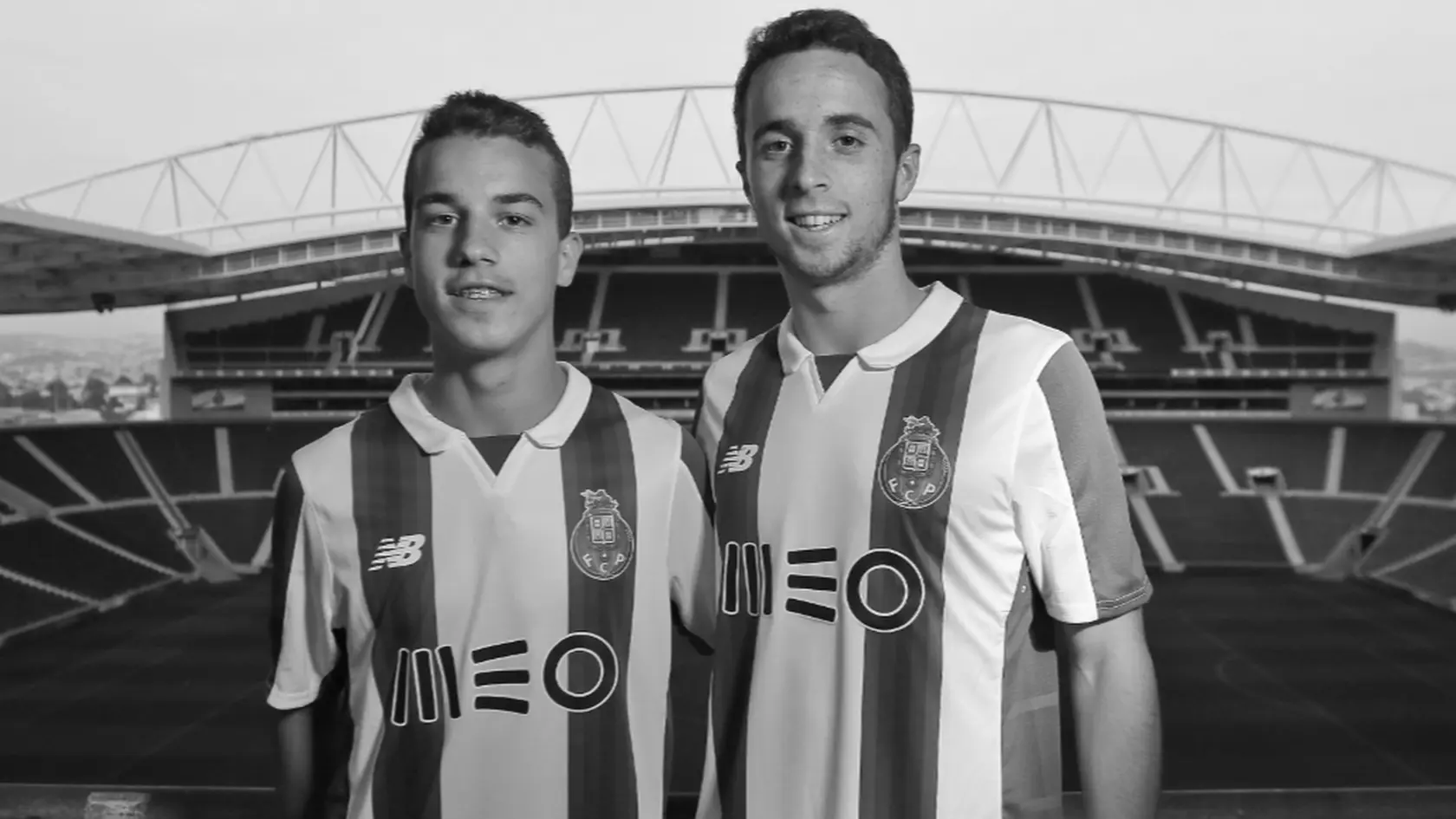 Zosnulí bratia Diogo a André Jota spolu hrávali v minulosti za FC Porto.