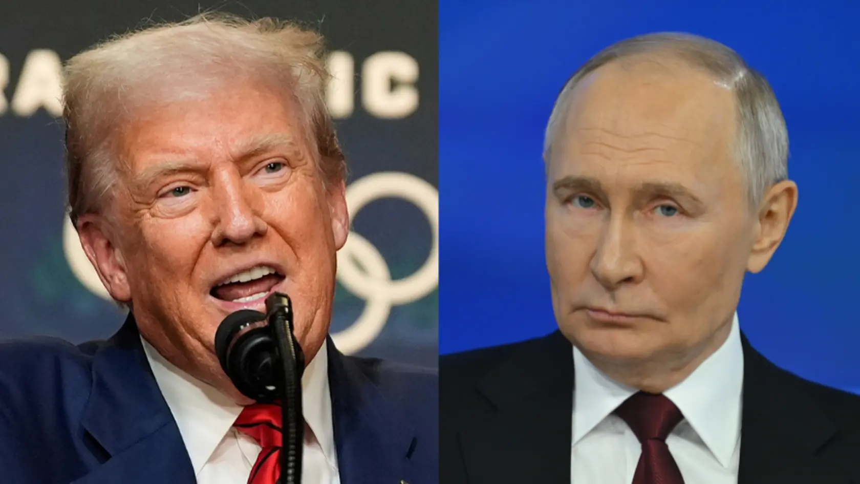 Donald Trump, Vladimir Putin