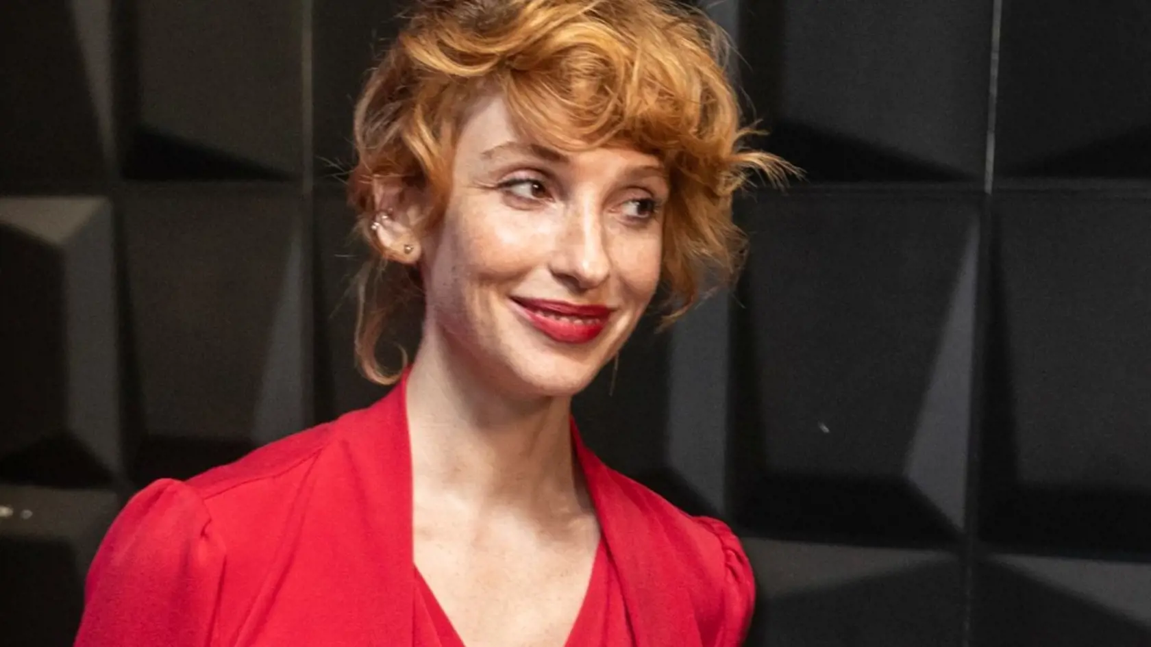 Herečka Vica Kerekeš.