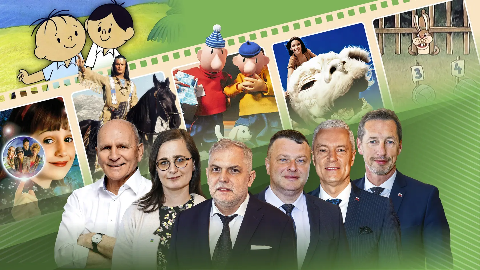 Poslanci Novému Času prezradili svoje obľúbené rozprávky a filmy z ich detstva!