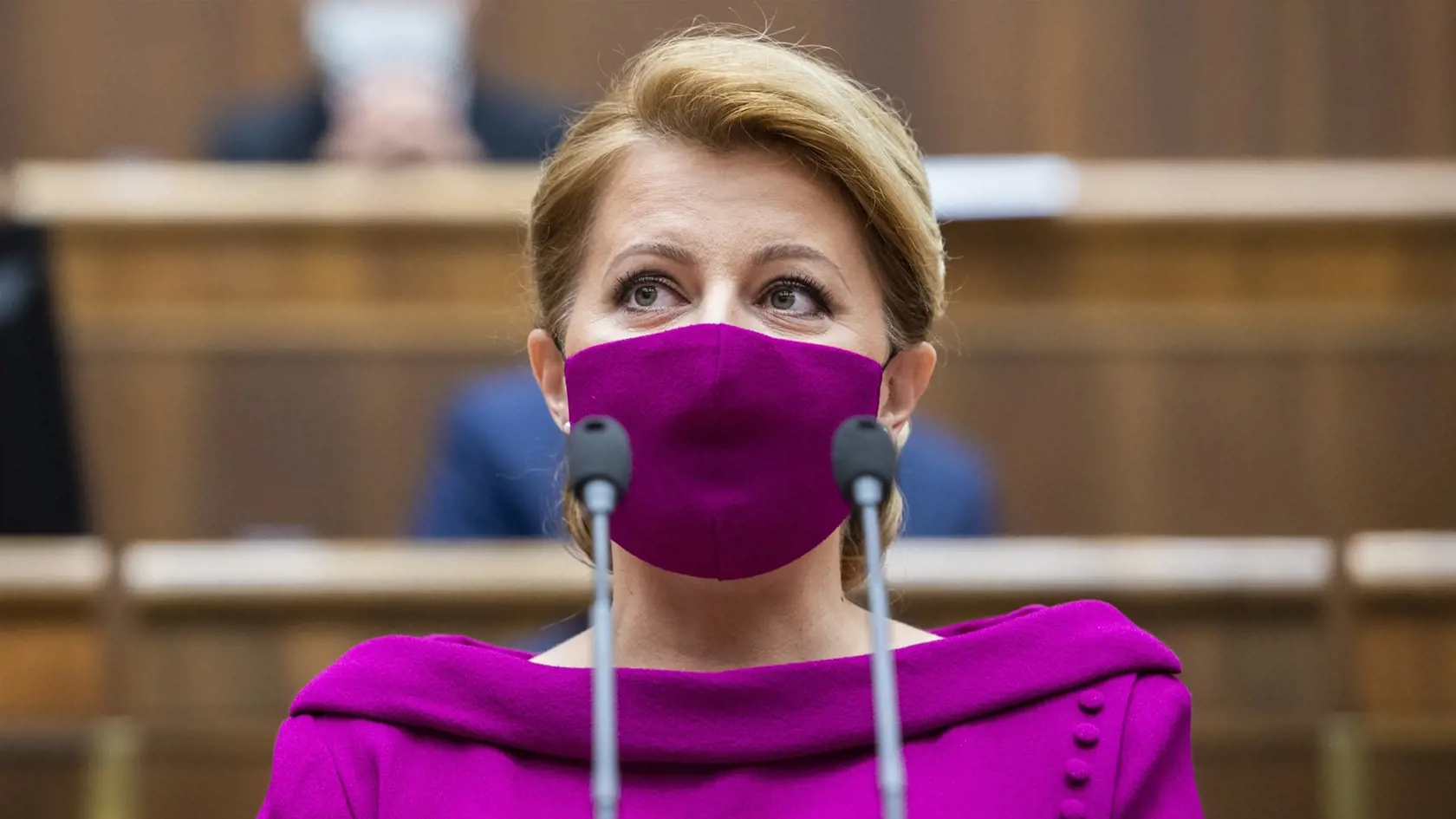 Zuzana Čaputová - prezidentka Slovenskej republiky - prejav v Národnej rade SR