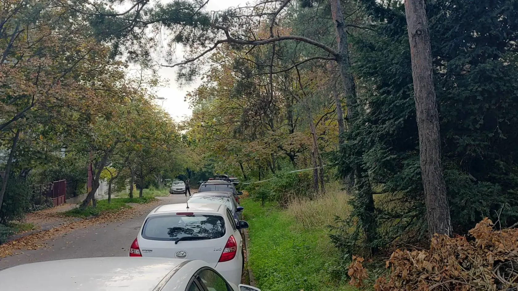 Na tomto mieste našli mŕtveho strelca.