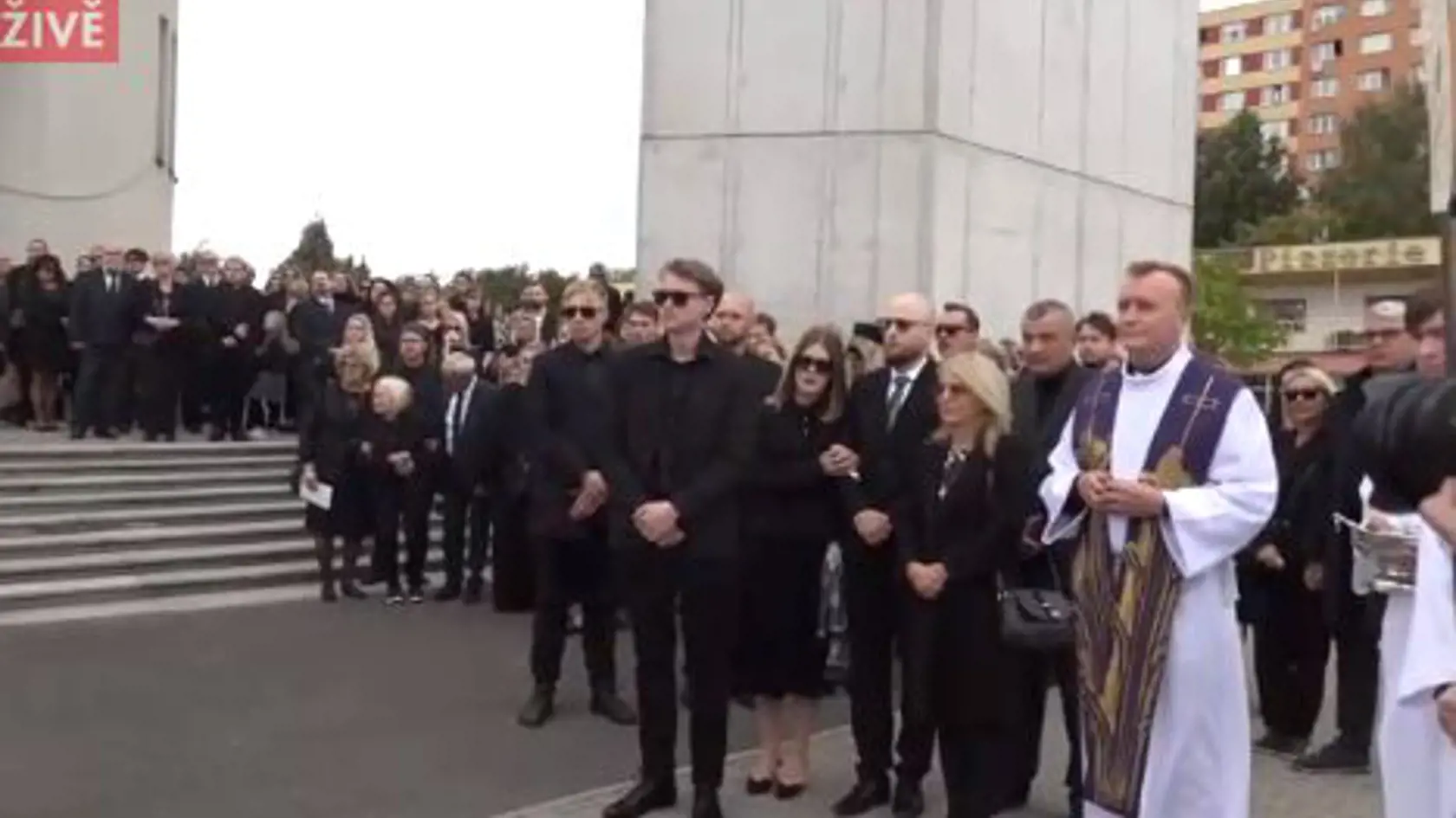 Posledná rozlúčka s talentovanou speváčkou Patriciou Janečkovou (†25).