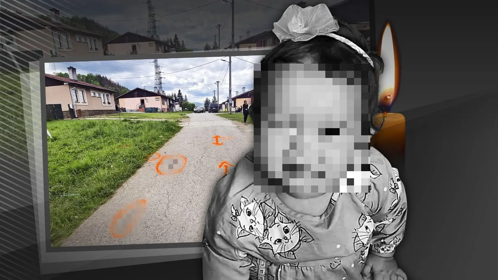 Rozkošnú Dianku rodičia nesmierne ľúbili.
