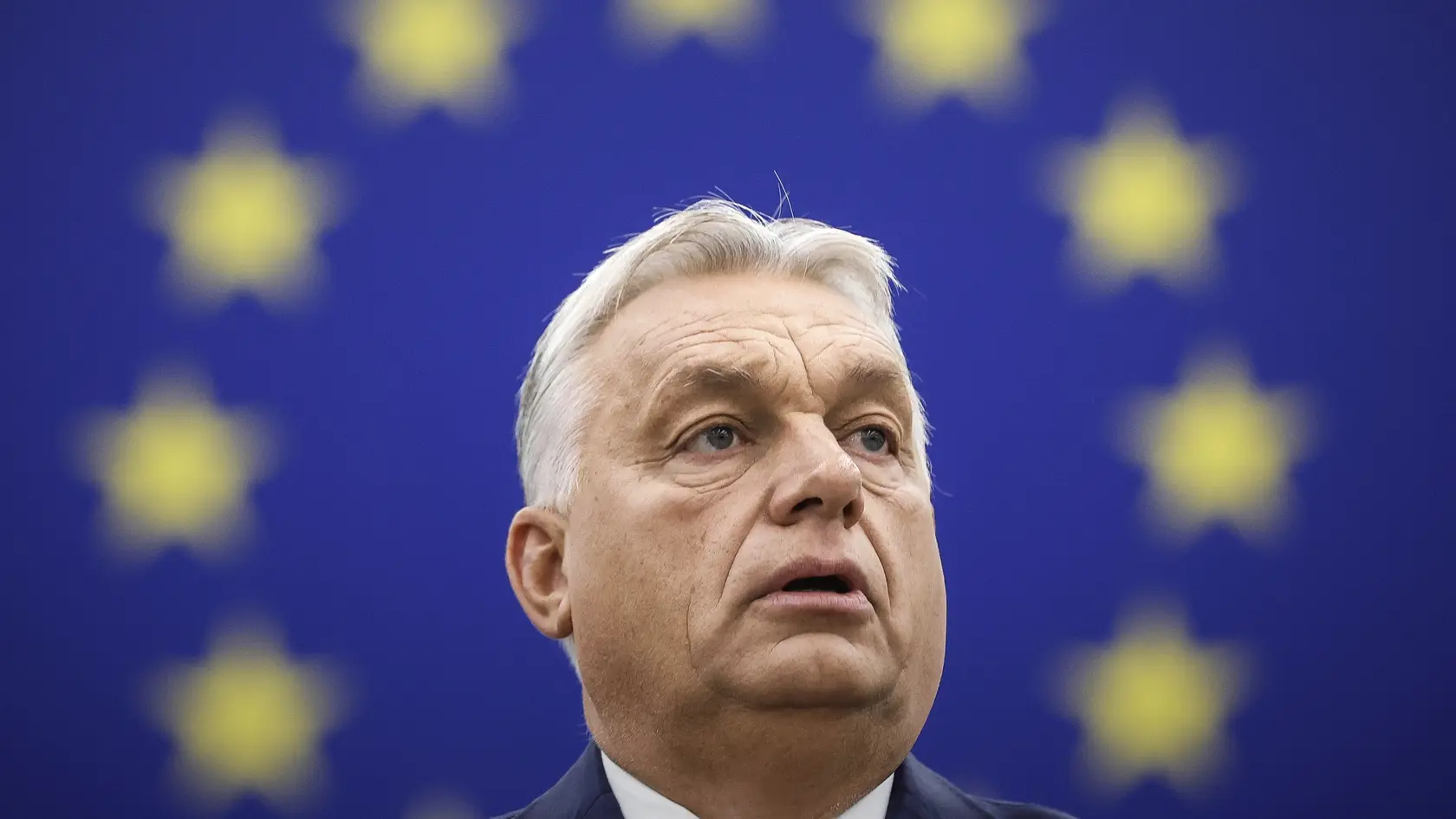 Na archívnej snímke z 9. októbra 2024 maďarský premiér Viktor Orbán.