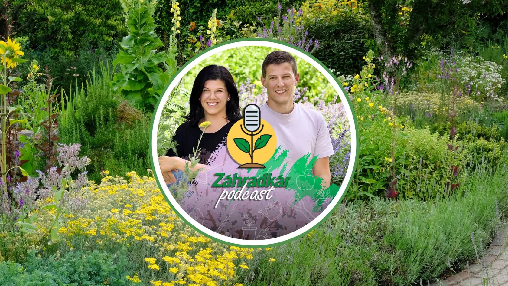 PODCAST | Nudí vás trávnik? Vysaďte si trvalky! TOP rady od záhradných architektiek