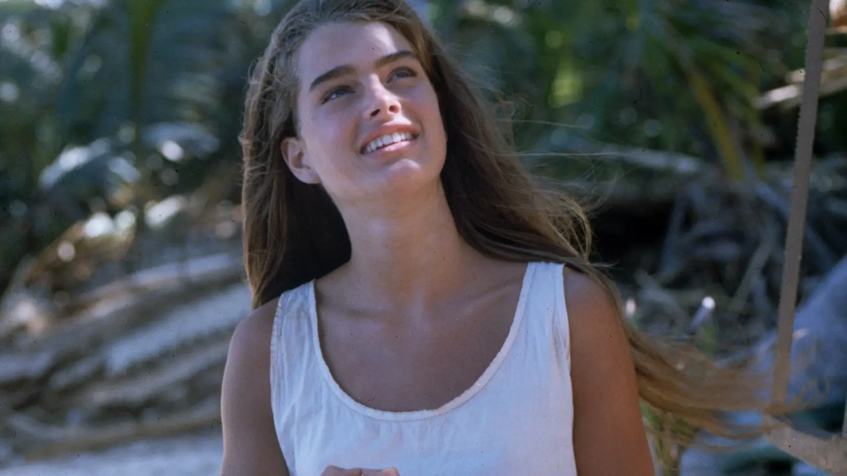 Brooke Shields mala vo filme Modrá lagúna len 14 rok