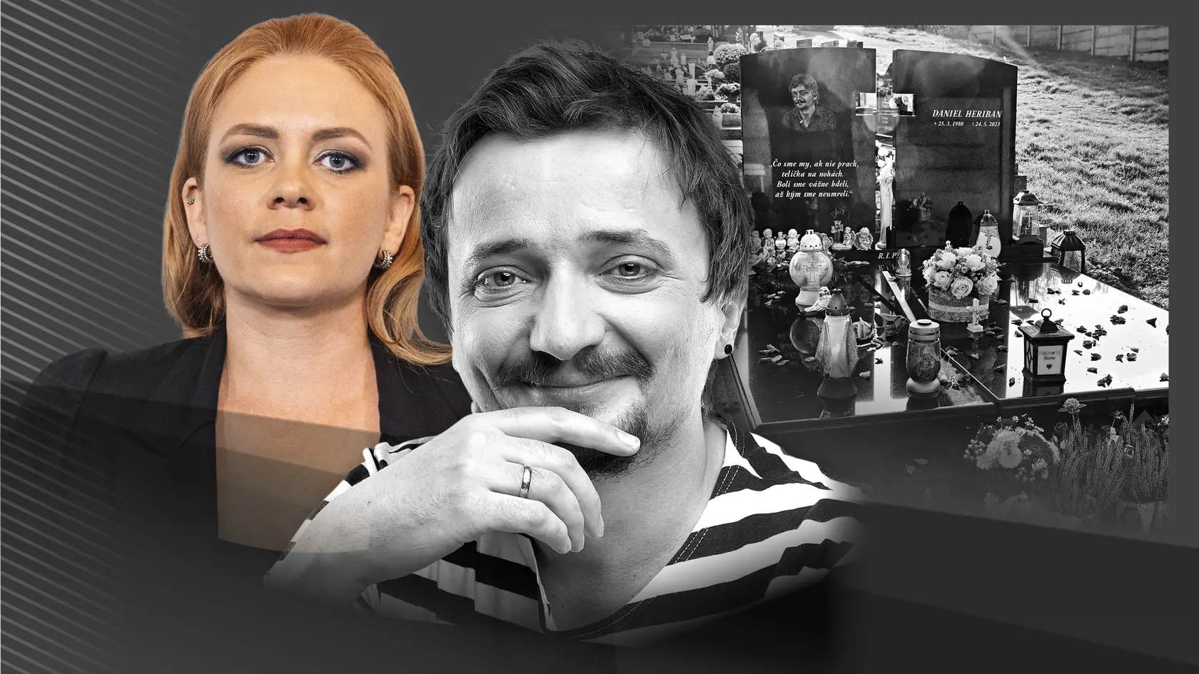 Po náhlej smrti Daniela Heribana čelila jeho manželka Kamila novej realite.