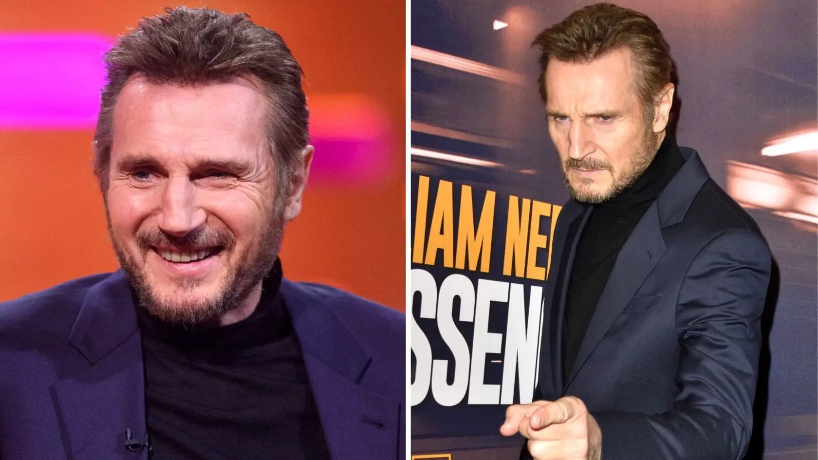 Liam Neeson je vo svete filmu pojem.
