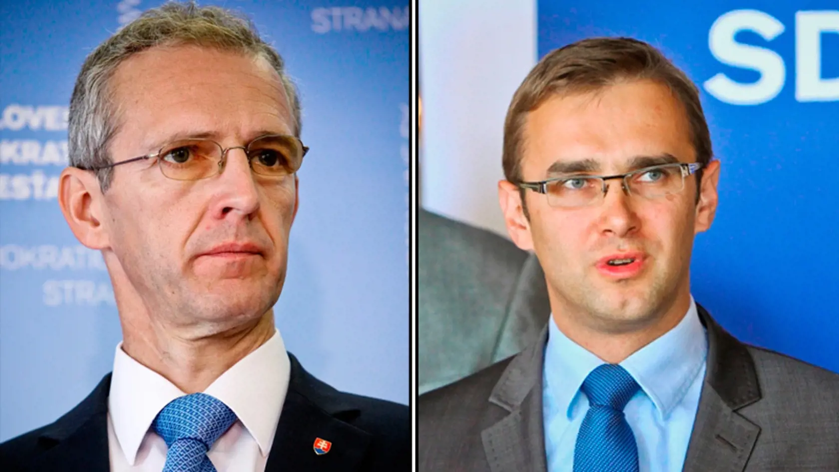 Ivan Štefanec a Martin Fedor.