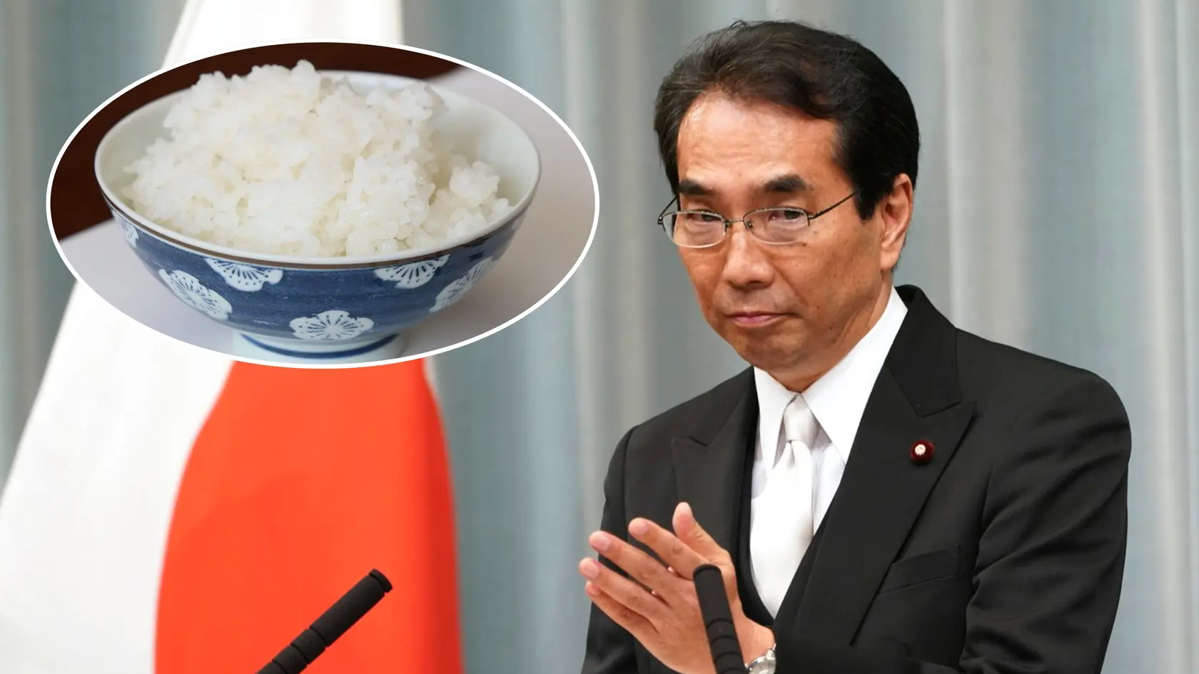 Japonský minister poľnohospodárstva Taku Etó podal demisiu kvôli nevhodným poznámkam o ryži.