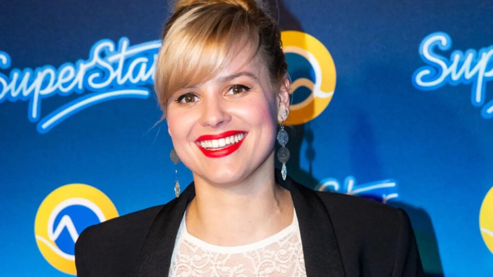 SuperStar párty v jednom z bratislavských podnikov. Na snímke Patricie Pagáčová.