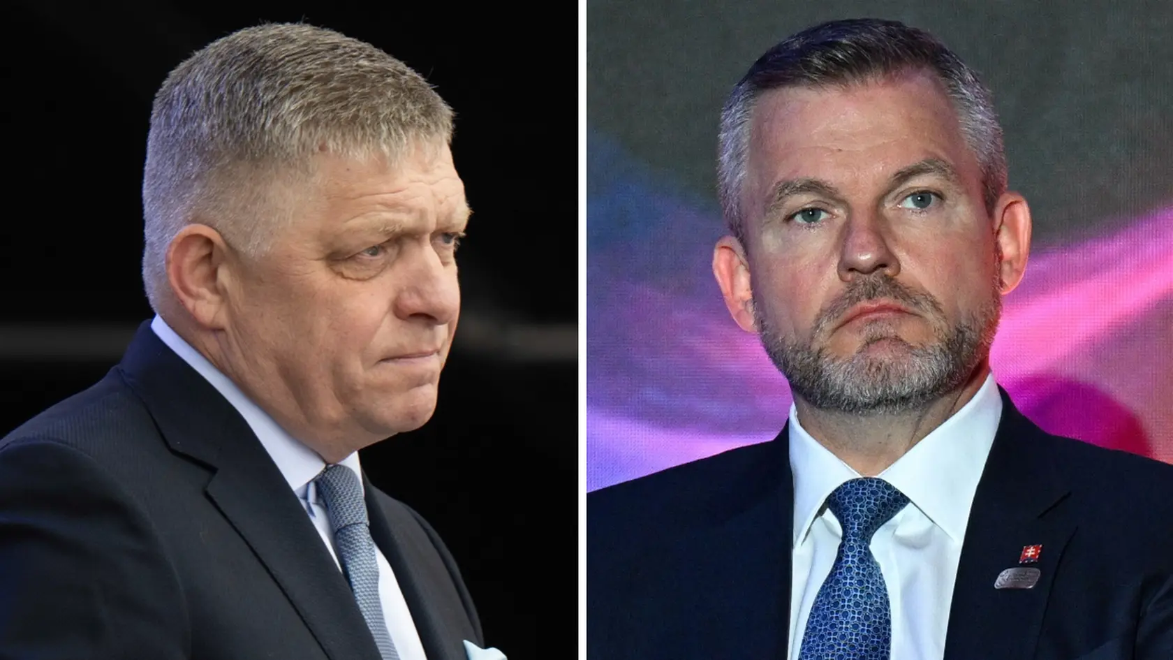 Robert Fico a Peter Pellegrini.