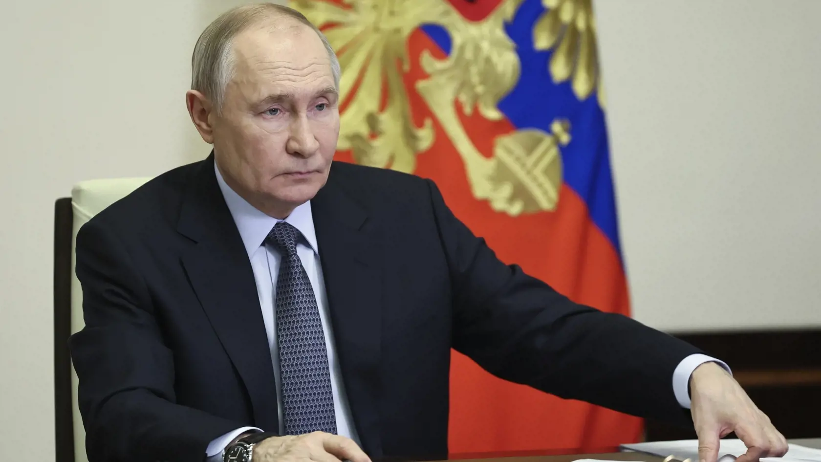 Ruský prezident Vladimir Putin.