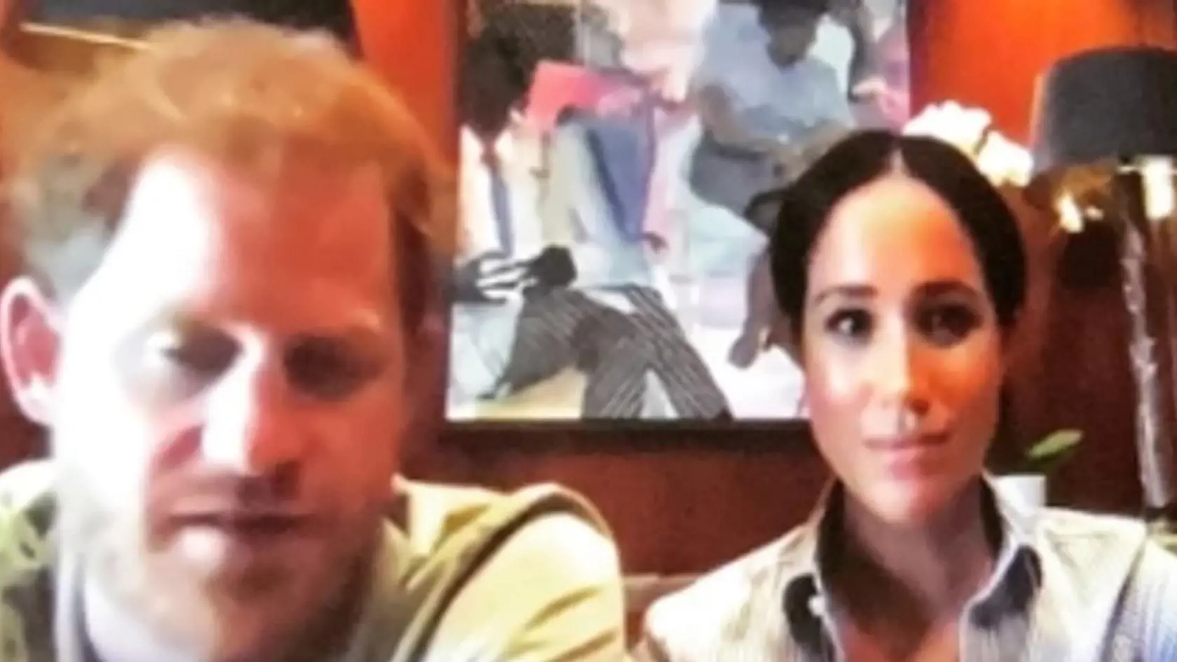 Princ Harry a Meghan vo vile Tylera Perryho.