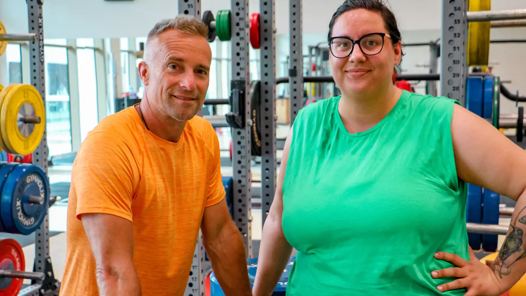 Karina Šafrániková sa s Marošom Molnárom pustitla do veľkého chudnutia. 