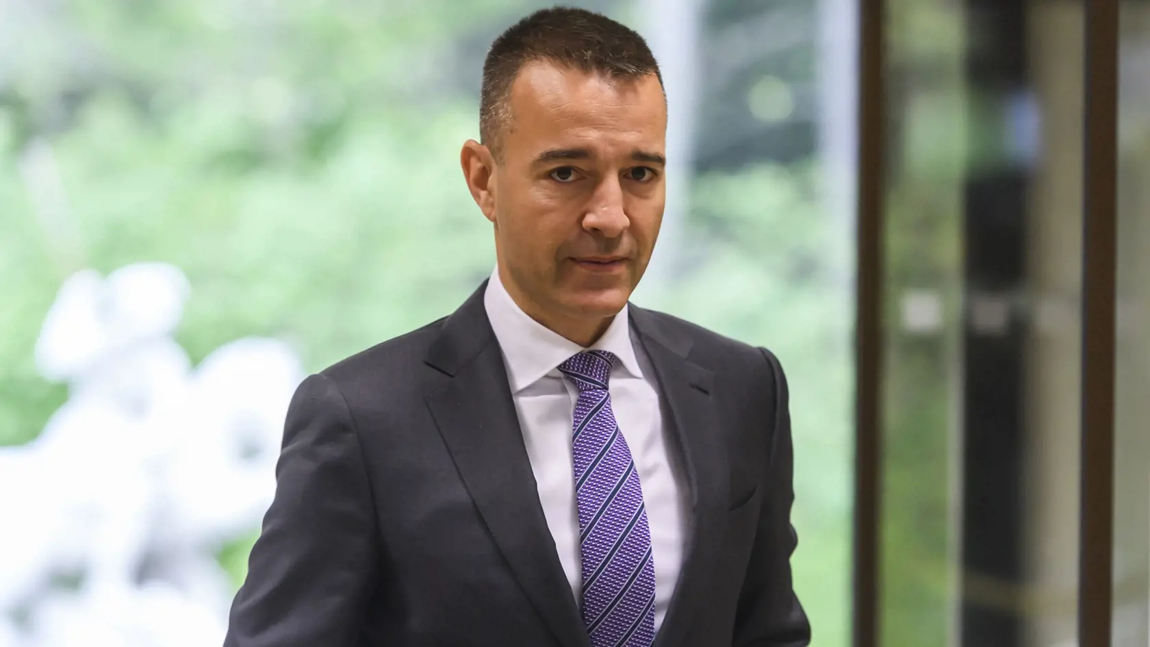 Na snímke minister školstva, vedy, výskumu, vývoja a mládeže SR Tomáš Drucker.