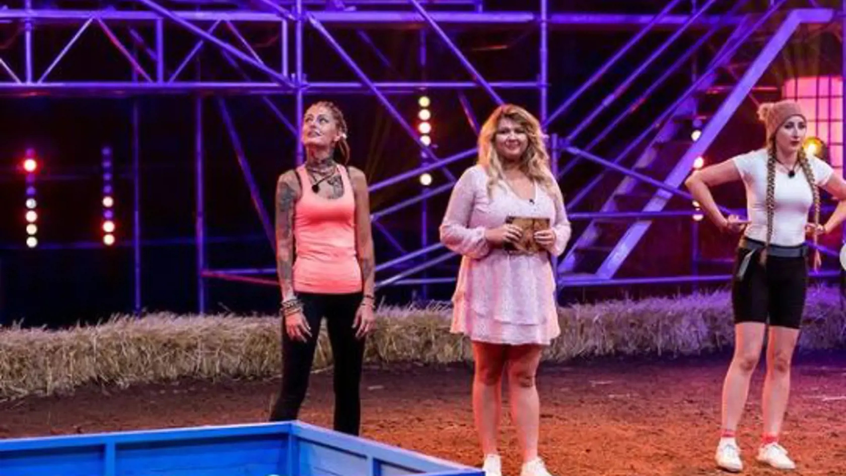 Luna vyhrala duel proti Monike na začiatku Farmy.