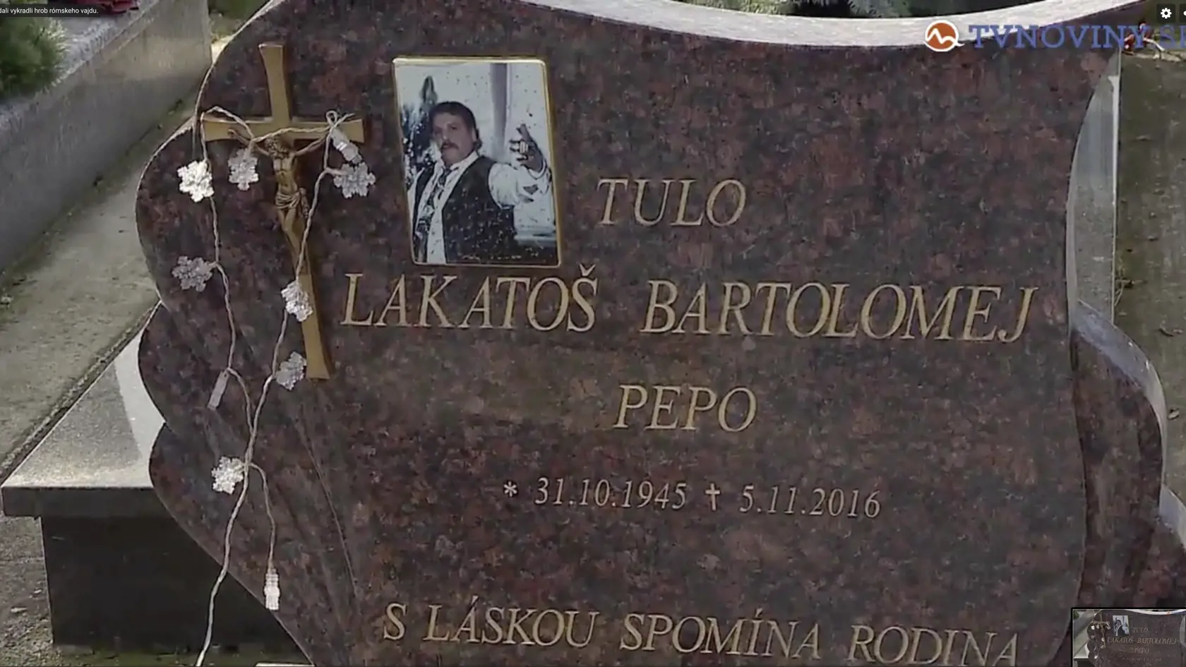 Trnavský vajda Tulo Lakatoš Bartolomej Pepo nemal pokoj ani po smrti.