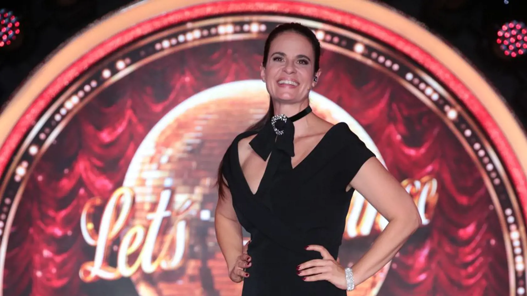 Zuzana Fialová v Let´s Dance.