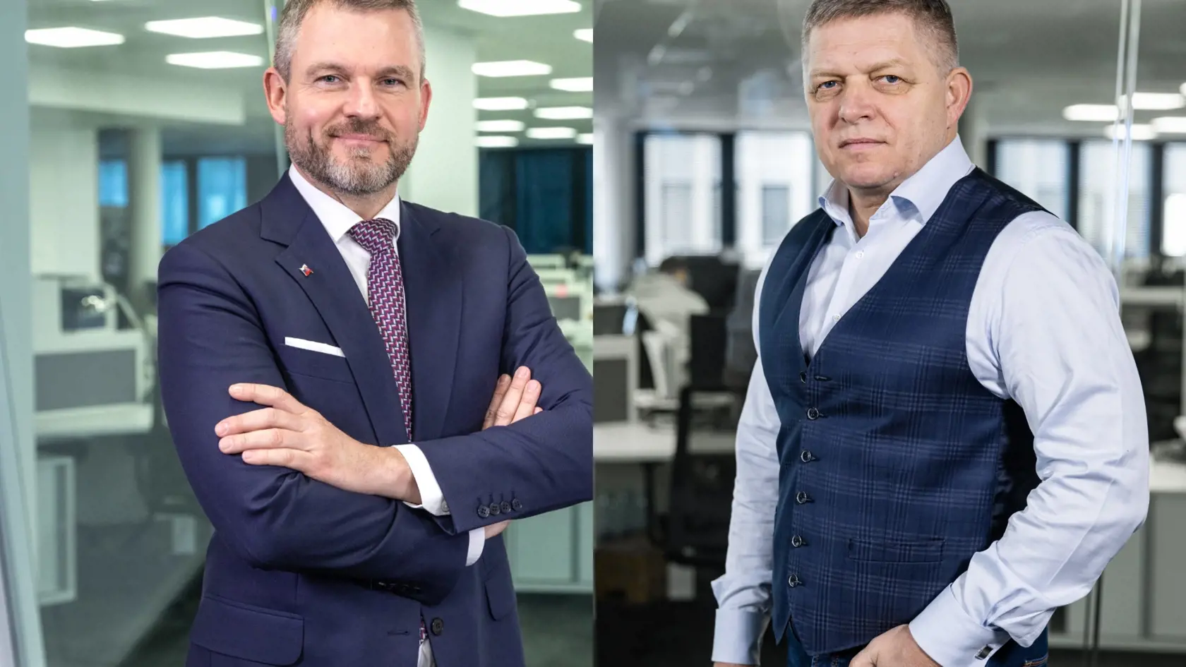 Peter Pellegrini a Robert Fico sa môžu opäť stretnúť v jednej vláde.