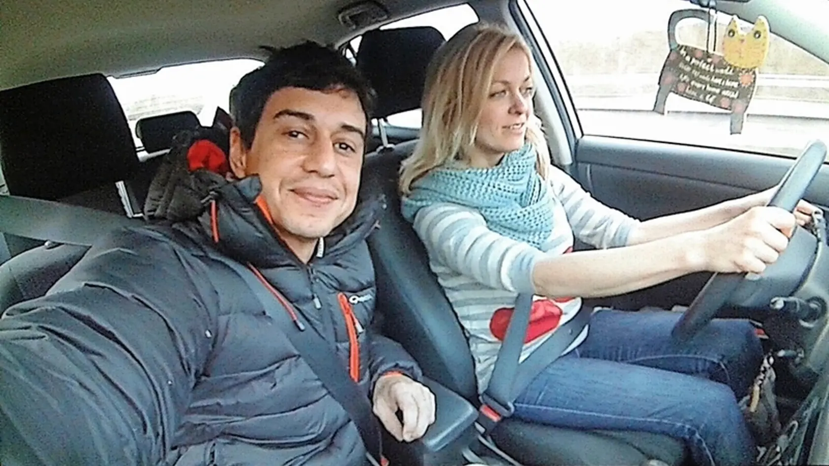 Pablo a Jana spoli randili približne rok.
