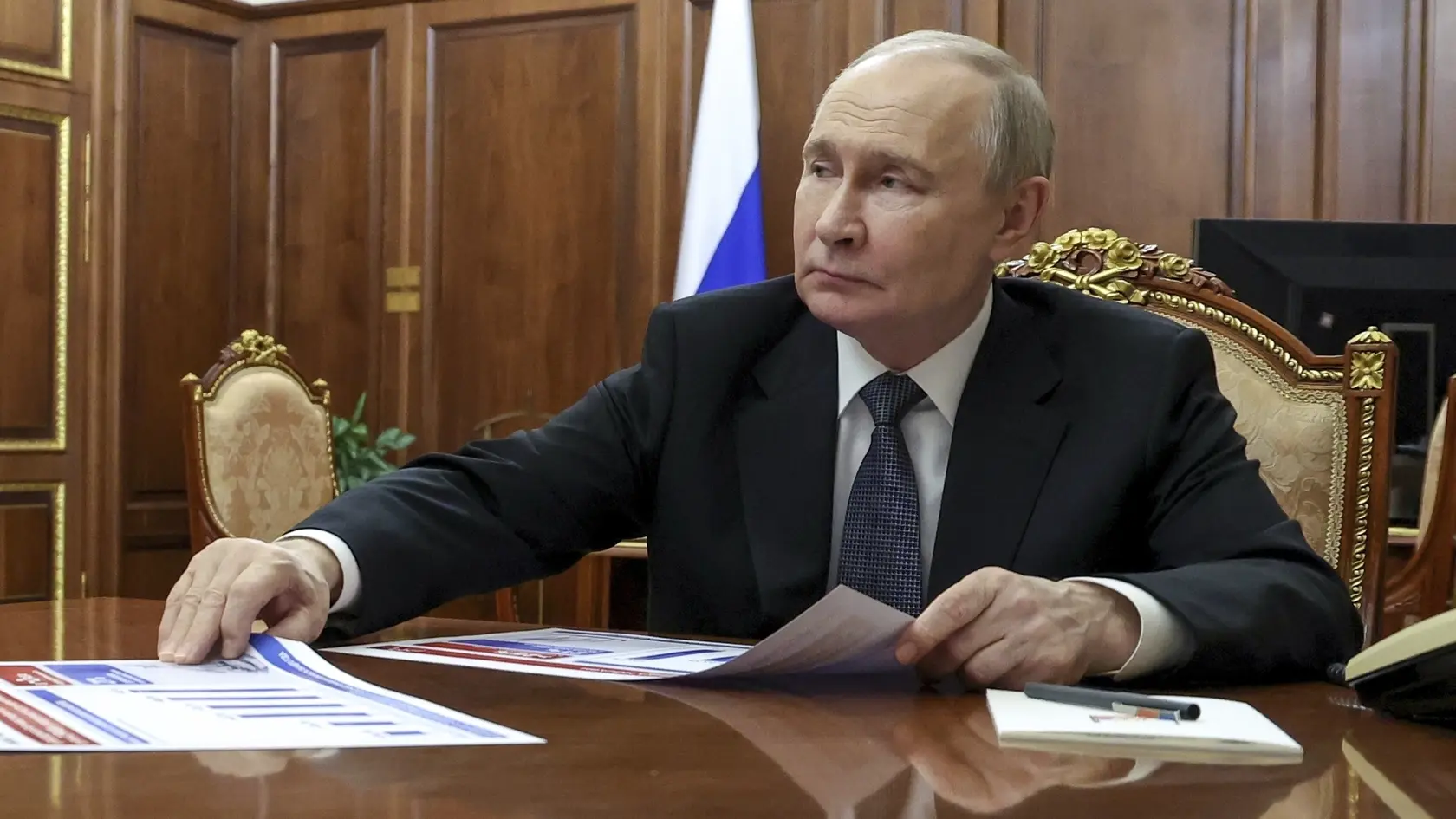 Vladimir Putin.
