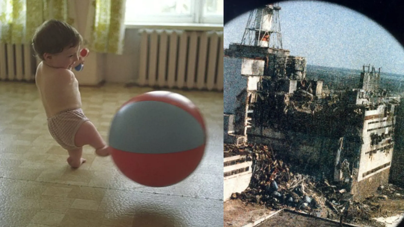 Igor Kostin zaznamenal na fotografiách samotnú katastrofuj aj jej následky.